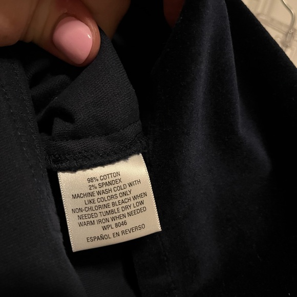 Blue velvety mini skirt with pockets NWT - Picture 7 of 9